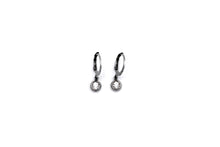 Load image into Gallery viewer, Silver Lever Back Earrings