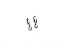 Load image into Gallery viewer, Silver Lever Back Earrings