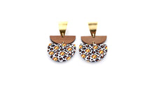 Load image into Gallery viewer, Softball Earrings, Softball Jewelry, Softball Gifts for Girls, Softball Player Gift, Sports Earrings, Sports Jewelry, Softball Coach