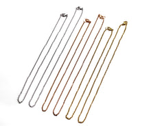 Load image into Gallery viewer, Cable Layering Necklaces