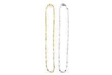 Load image into Gallery viewer, Bar Chain Layering Necklaces
