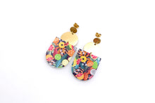 Load image into Gallery viewer, Colorful Fruit Earrings
