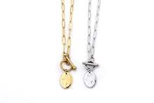 Load image into Gallery viewer, Charm Toggle Necklace