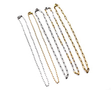 Load image into Gallery viewer, Paperclip Layering Necklaces