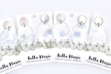 Load image into Gallery viewer, Spider Glitter Earrings
