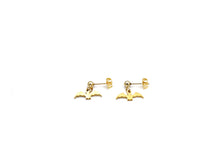 Load image into Gallery viewer, Tiny Bat Earrings