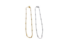 Load image into Gallery viewer, Tube Chain Necklace
