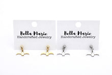 Load image into Gallery viewer, Tiny Bat Earrings