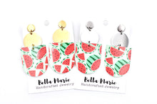 Load image into Gallery viewer, Watermelon Earrings
