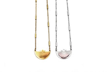 Load image into Gallery viewer, Boho Crescent Necklace