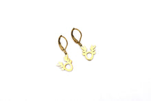 Load image into Gallery viewer, Simple Reindeer Earrings