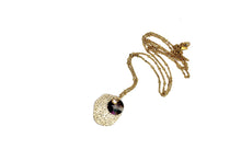 Load image into Gallery viewer, Long Gold Pendant Necklace