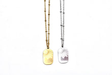Load image into Gallery viewer, Sun Tag Necklace