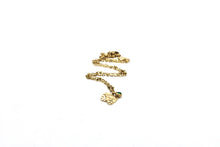 Load image into Gallery viewer, Gold Jungle Cat Necklace
