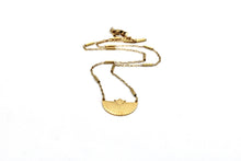 Load image into Gallery viewer, Boho Crescent Necklace