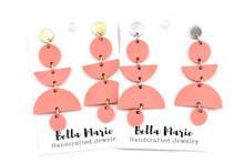 Load image into Gallery viewer, Geometric Acrylic Earrings