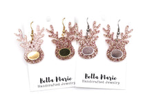 Load image into Gallery viewer, Cute Reindeer Earrings