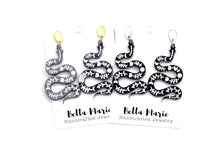 Load image into Gallery viewer, Celestial Snake Earrings