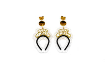 Load image into Gallery viewer, Happy New Year Headband Earrings