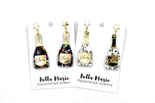 Load image into Gallery viewer, Champagne Bottle Earrings