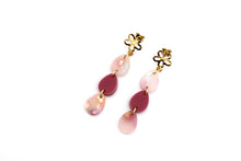 Load image into Gallery viewer, Pink Easter Egg Earrings