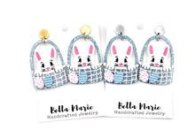 Load image into Gallery viewer, Easter Bunny Earrings