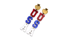 Load image into Gallery viewer, USA Earrings
