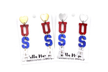 Load image into Gallery viewer, USA Earrings