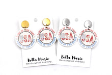 Load image into Gallery viewer, Land of the Free Earrings