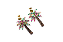 Load image into Gallery viewer, Palm Tree Earrings