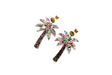 Load image into Gallery viewer, Palm Tree Earrings
