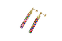 Load image into Gallery viewer, Birthday Candle Earrings