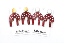 Load image into Gallery viewer, Husker Fringe Earrings