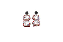 Load image into Gallery viewer, Patriotic Sunglasses Earrings