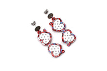 Load image into Gallery viewer, Patriotic Sunglasses Earrings