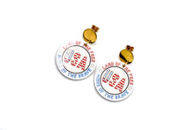 Load image into Gallery viewer, Land of the Free Earrings