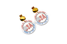 Load image into Gallery viewer, Land of the Free Earrings
