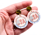 Load image into Gallery viewer, Land of the Free Earrings