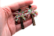 Load image into Gallery viewer, Palm Tree Earrings