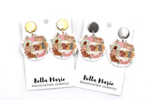 Load image into Gallery viewer, Floral Nurse Earrings
