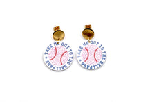 Load image into Gallery viewer, Take Me Out to the Ballpark Earrings