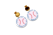 Load image into Gallery viewer, Take Me Out to the Ballpark Earrings