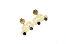 Load image into Gallery viewer, School Bus Earrings