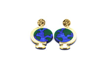 Load image into Gallery viewer, Globe Earrings