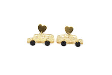 Load image into Gallery viewer, School Bus Earrings