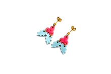 Load image into Gallery viewer, Pastel Holly Earrings