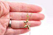 Load image into Gallery viewer, Balloon Dog Charm Necklace