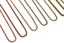 Load image into Gallery viewer, Enamel Curb Necklace