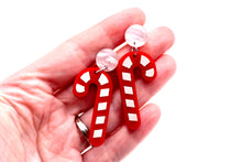 Load image into Gallery viewer, Candy Cane Earrings