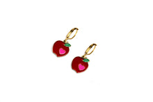 Load image into Gallery viewer, Cute Apple Earrings